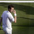 Lani je bil blizu, a vseeno daleč. Andy Murray je edini pravi up Britancev. (Fot