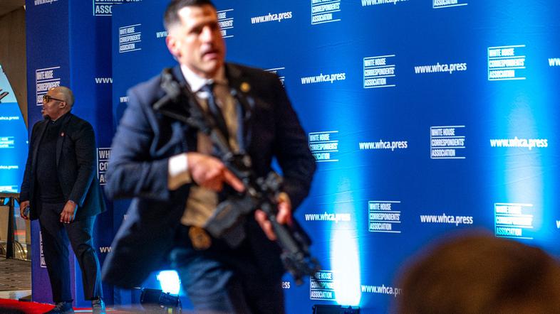 Hilton streljanje Tajna služba