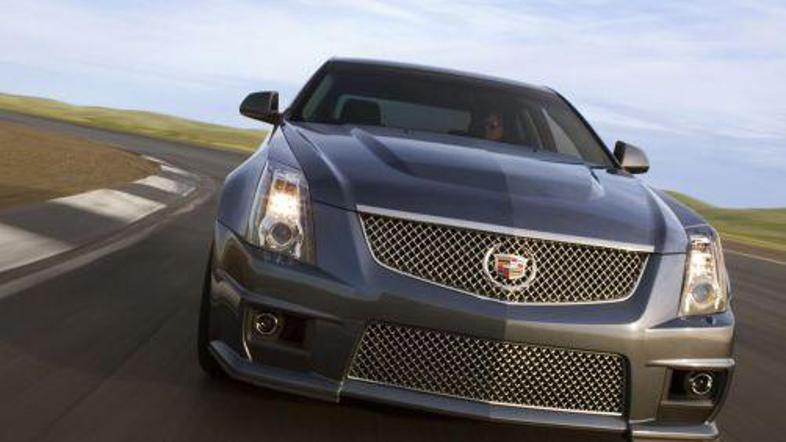 Cadillac CTS-V – privlačen in hiter.