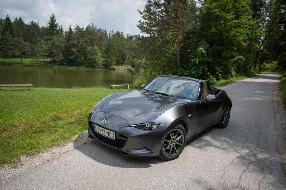 Mazda MX-5 | Avtor: Anže Petkovšek