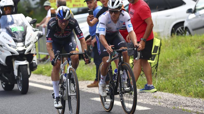 Primož Roglič, Remco Evenepoel