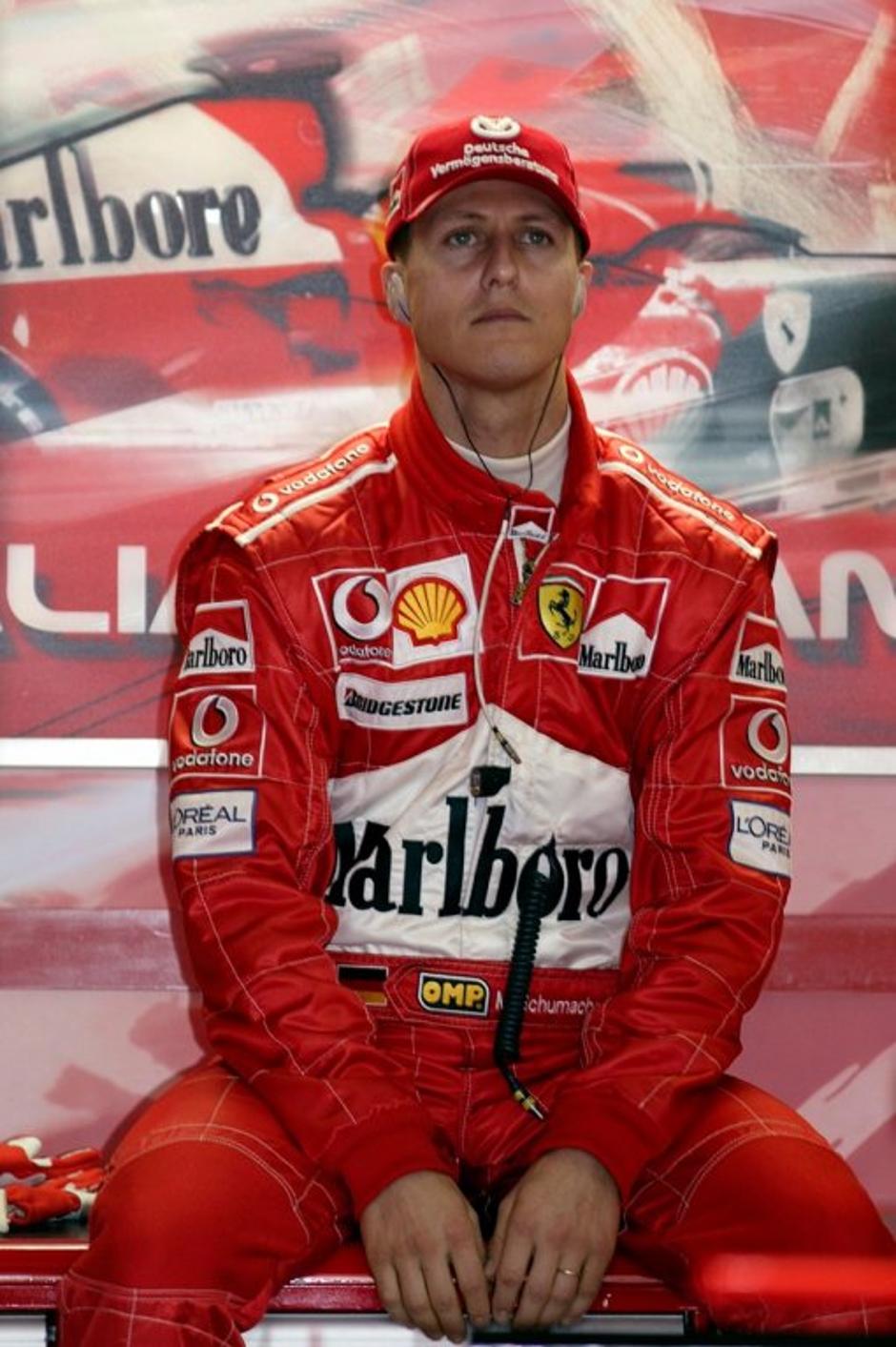 Luca di Montezemolo, Schumacher | Avtor: Profimedias