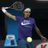 trening Melbourne 2010 Roger Federer