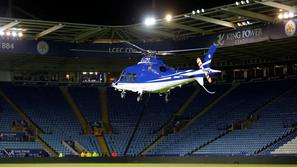 Leicester City helikopter