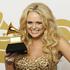 Miranda Lambert je dobila nagrado za najboljšo country žensko vokalno izvedbo.