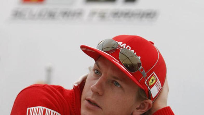 Räikkönenu se kalkulacije niso izšle. Foto: Reuters