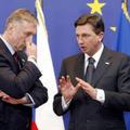 Pahor se v pogovoru s češkim kolegom Topolanekom ni mogel izogniti Hrvaški.