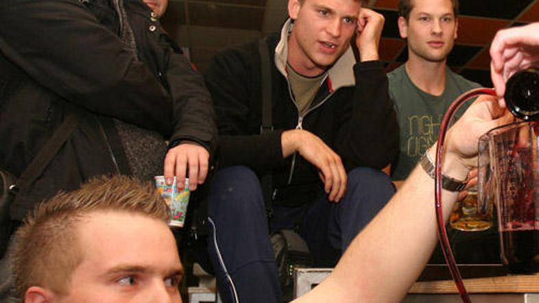 Bruci se bodo pomerili tudi v nekaterih manj športnih disciplinah (na primer pre