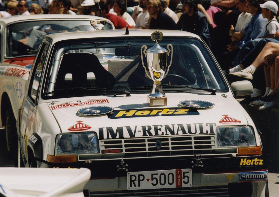 Brane Küzmič, renault 5 turbo (renault 5 alpine, BMW 2200ti) | Avtor: Osebni arhiv Braneta Küzmiča