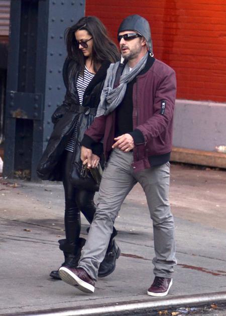 David Arquette Christina McLarty