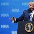 Donald Trump na konferenci NRA