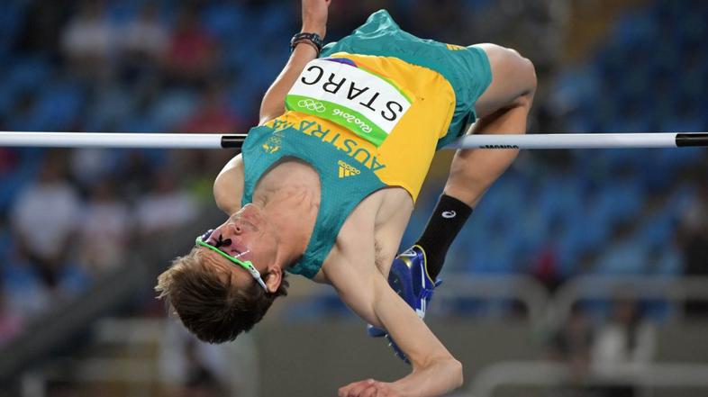 Brandon Starc Avstralija skok v višino