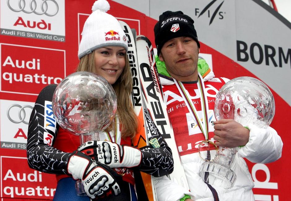 lindsey vonn bode miller | Avtor: EPA