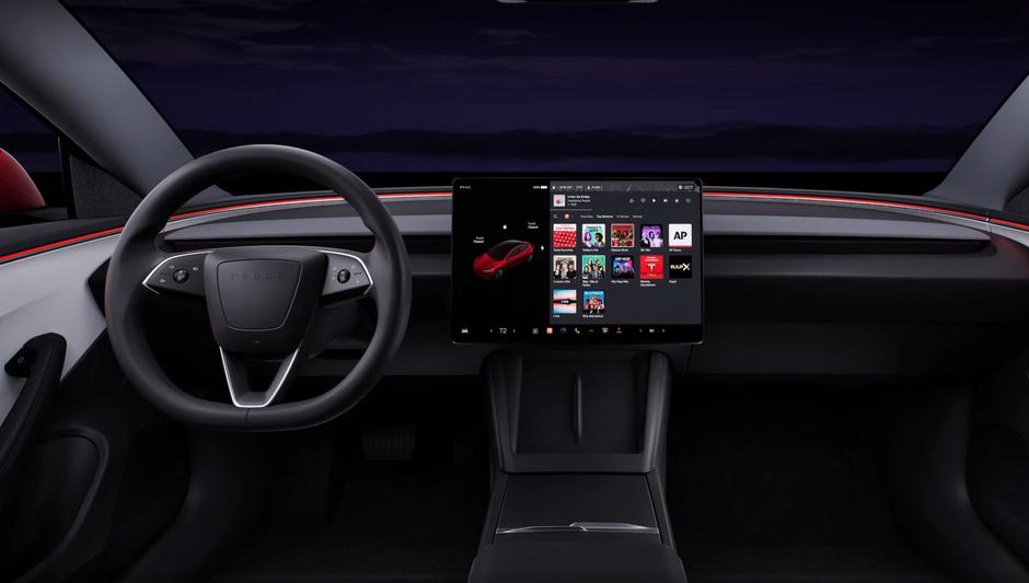 Tesla model 3 | Avtor: Tesla