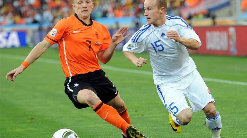 Dirk Kuyt Miroslav Stoch