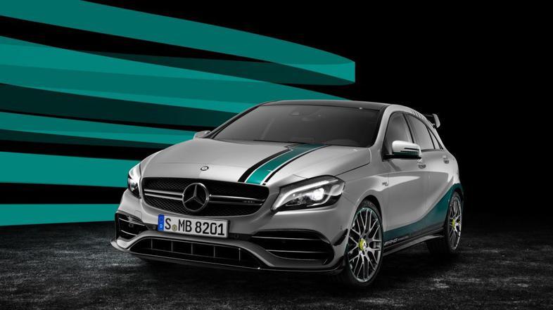 Mercedes razreda A AMG A 45 4matic