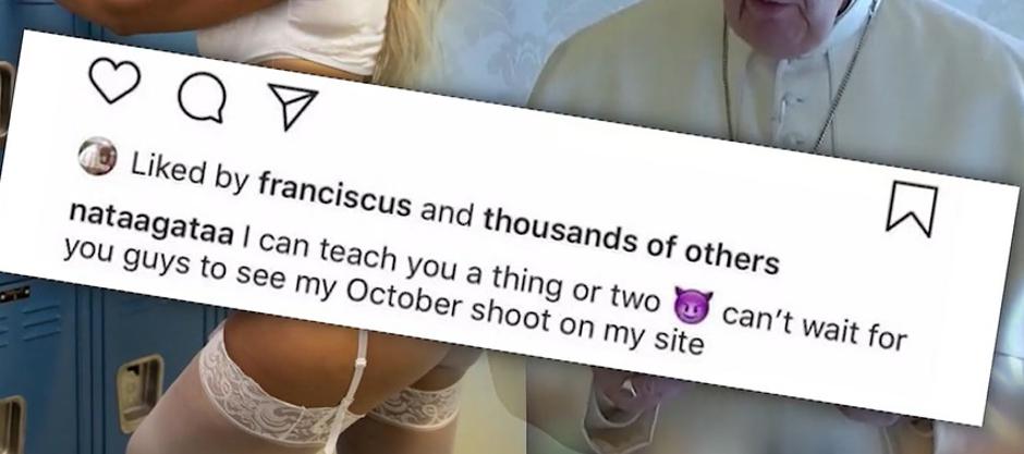 papež | Avtor: Instagram