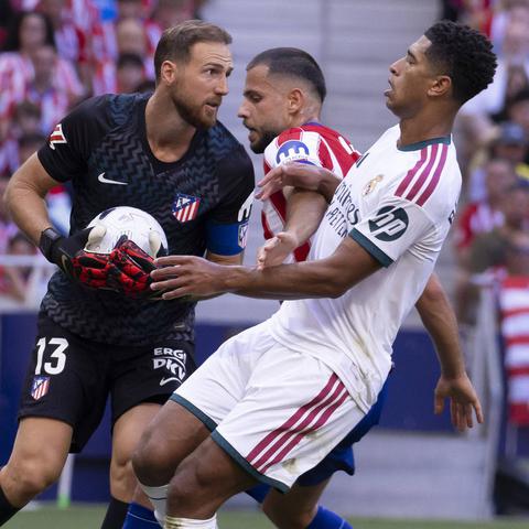 Jan Oblak Jude Bellingham Atlético Real Madrid
