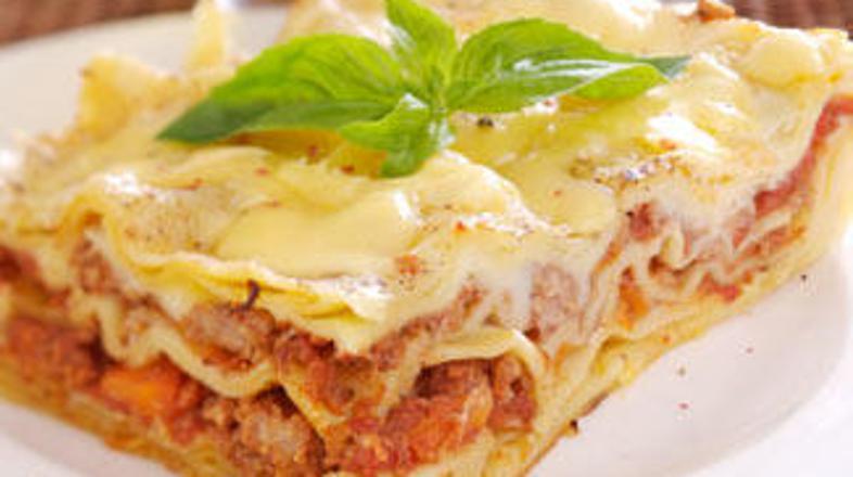 Klasična italijanska lazanja