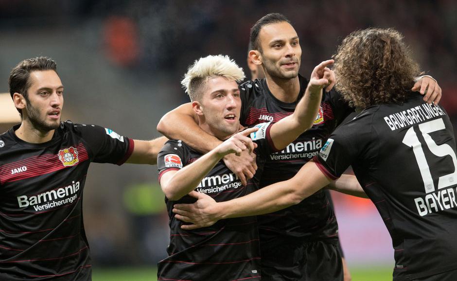 Kevin kampl Bayer Leipzig | Avtor: EPA