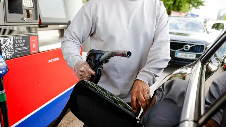 bencinska črpalka, gorivo