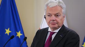 nekdanji evropski komisar za pravosodje Didier Reynders