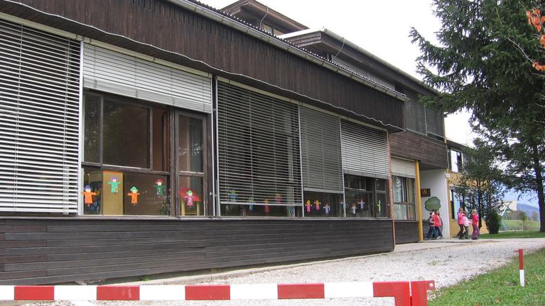 V gorjanski osnovni šoli bodo s prenovo prihranili 26 odstotkov energije. (Foto: