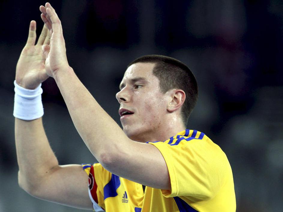 Kim Andersson, rokometaš Kiela, je eden vodij nove švedske generacije. (Foto: EP