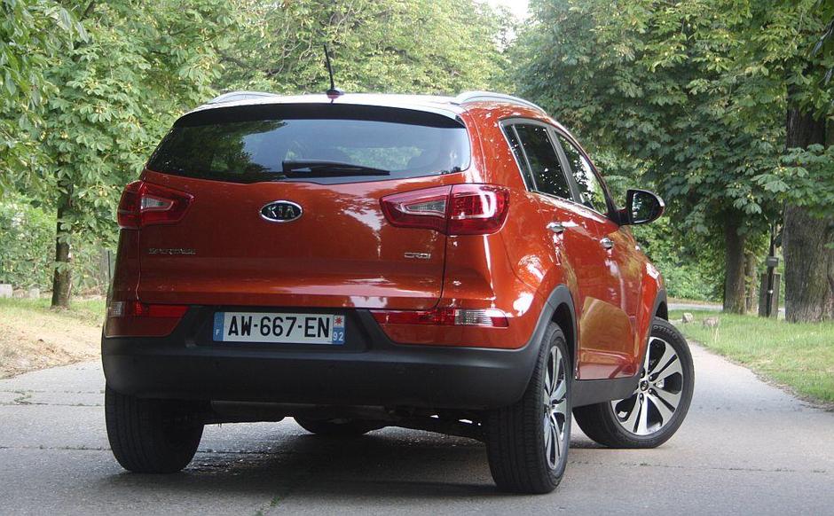 Kia sportage | Avtor: Žurnal24 main