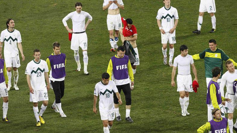 Fantje ne bi smeli biti razočarani, jim sporoča Brane Oblak. (Foto: Reuters)