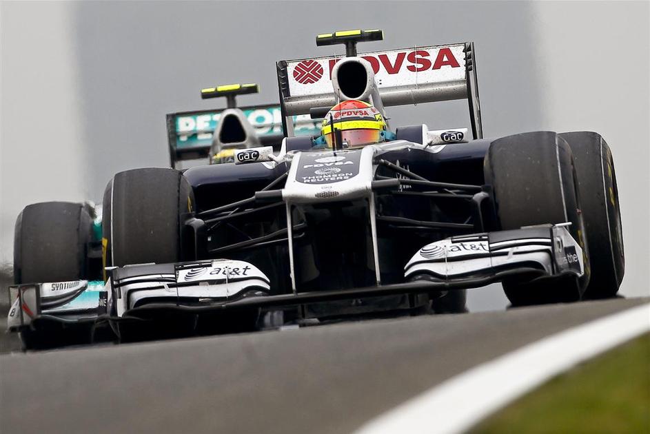 Pastor Maldonado (Williams)