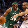 Paul Pierce, Rajon Rondo in Ray Allen so prispevali največji delež k zmagi Celti