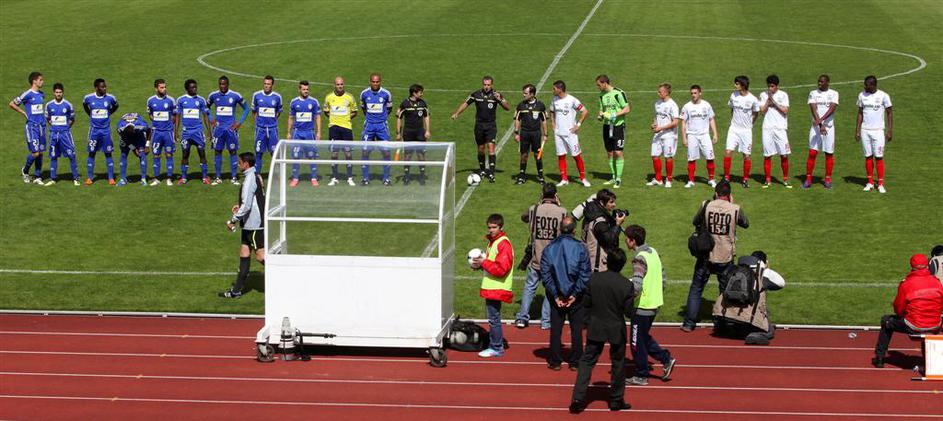 Oblak Uniao Leiria Feirense portugalska liga protest bojkot