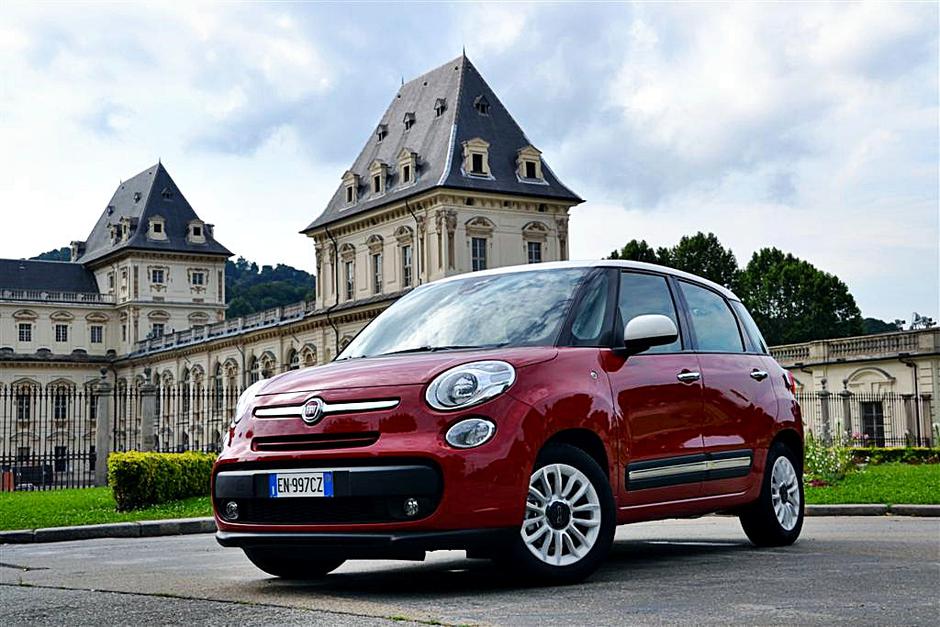 Fiat 500L | Avtor: Gregor Prebil