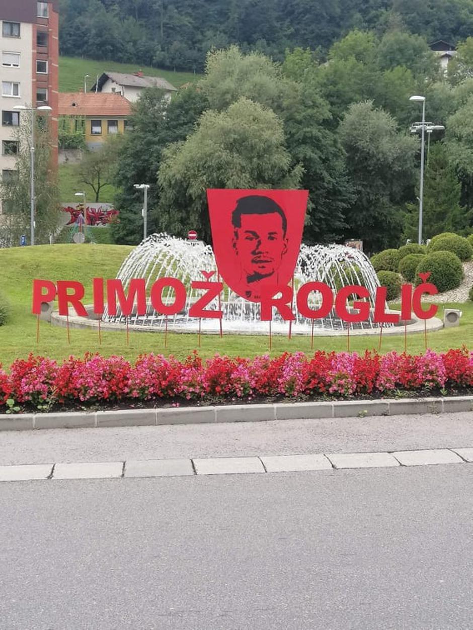 Primož Roglič Zagorje | Avtor: Facebook