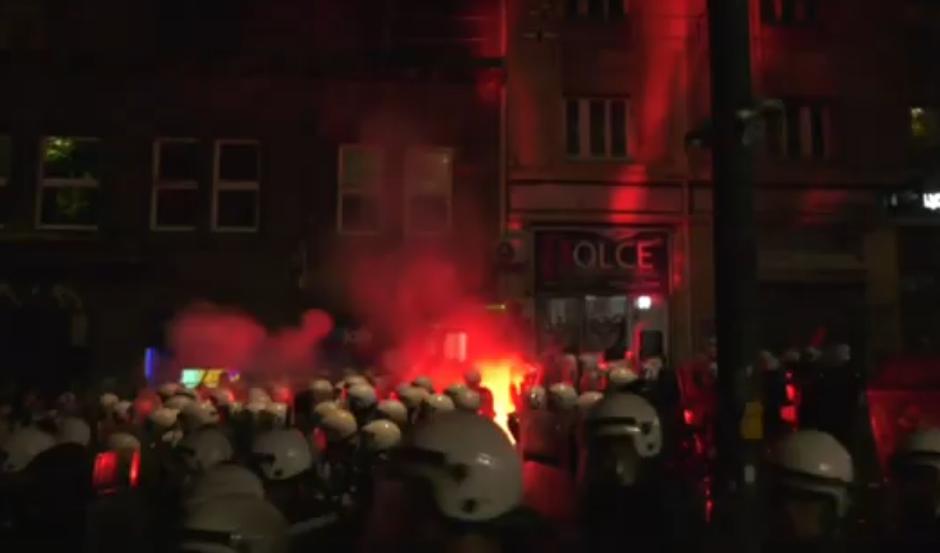 Beograd nasilje | Avtor: zajem zaslona