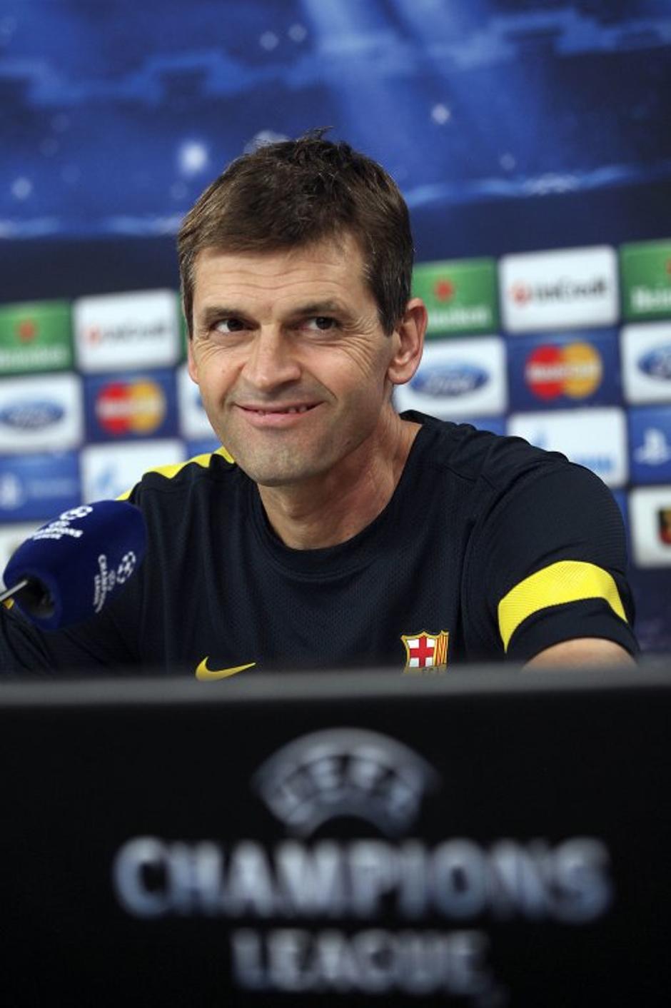 tito vilanova | Avtor: EPA