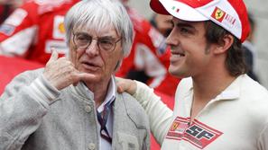 bernie ecclestone fernando alonso