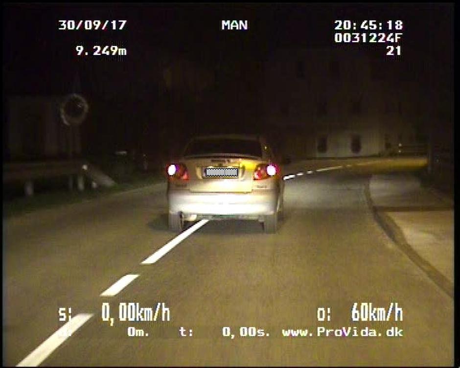 pijana voznica | Avtor: PU Kranj