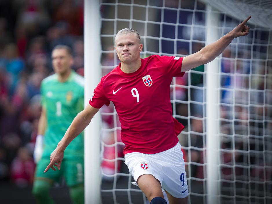 Erling Haaland | Avtor: Epa