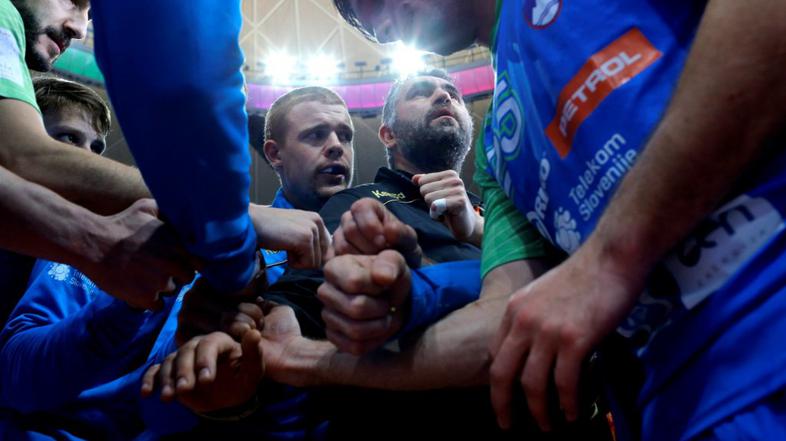 (Slovenija - Nemčija) SP Katar 2015