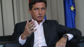 Borut Pahor (Foto: Saša Despot)