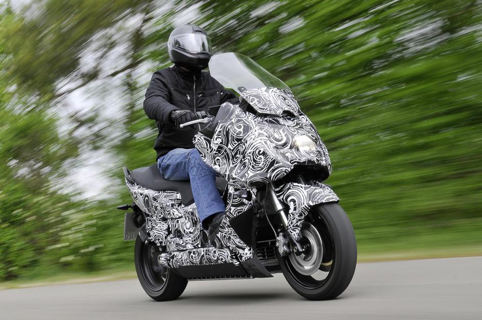 BMW E-scooter koncept