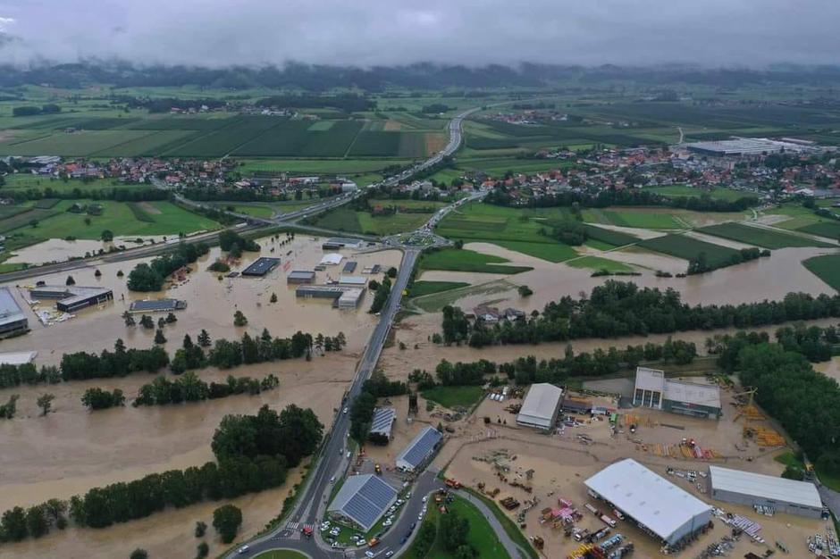 poplave v Savinjski regiji | Avtor: Uroš Ledinek