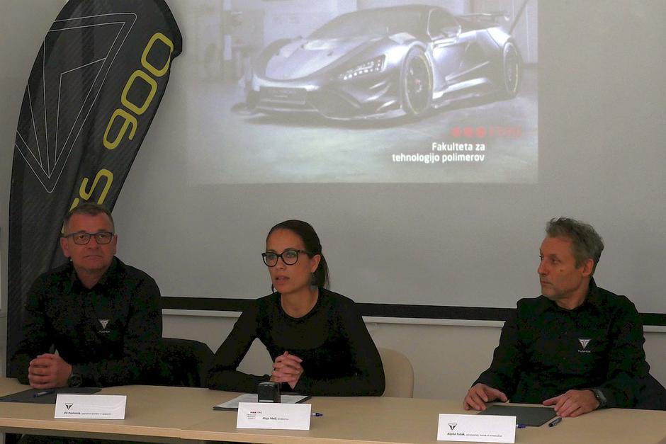 Tushek TS900 apex | Avtor: Žurnal24/Matija Janežič