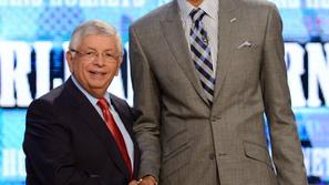 anthony davis david stern