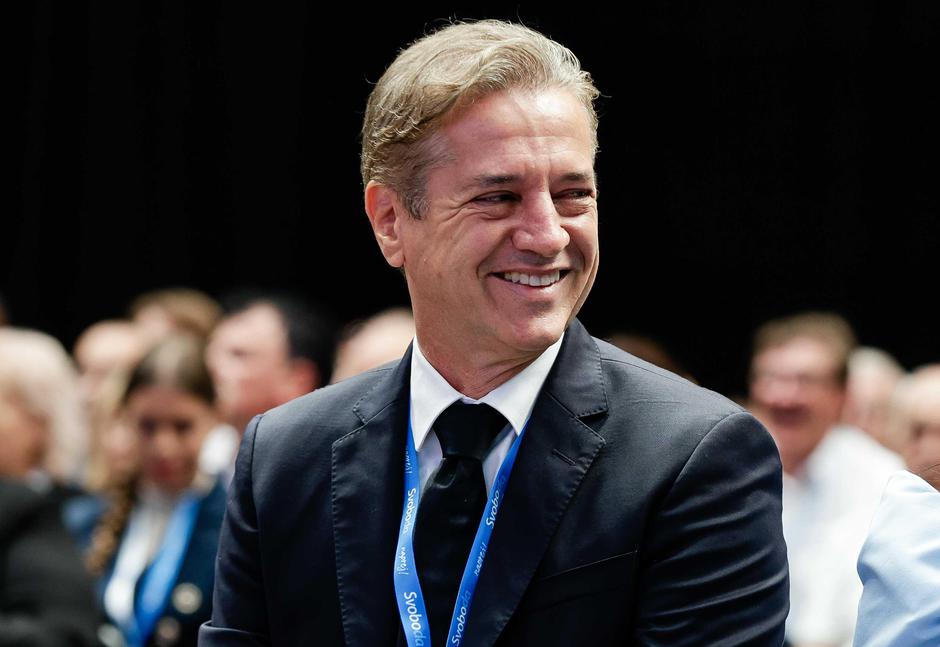 volilni kongres Gibanja Svoboda, robert golob, tina gaber golob | Avtor: Saša Despot