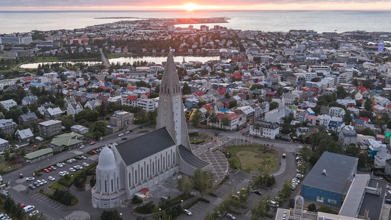 Reykjavik, Islandija