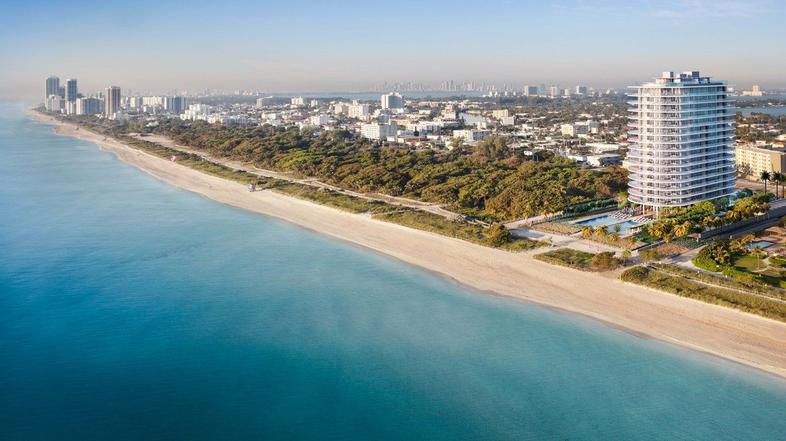Novak Đoković stanovanje Miami Eighty Seven Park