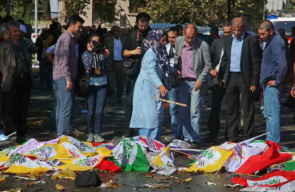 Turčija eksplozija  | Avtor: EPA